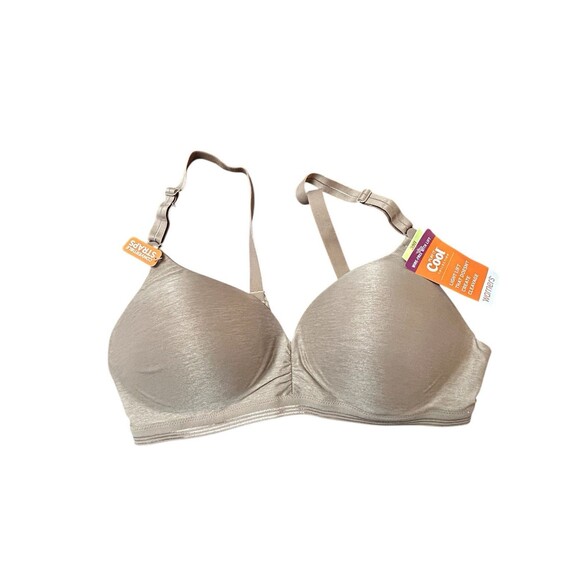 Warner's RN3281A Play it Cool Wirefree Contour Bra with Light‎ Lift Size 38B - Picture 3 of 6